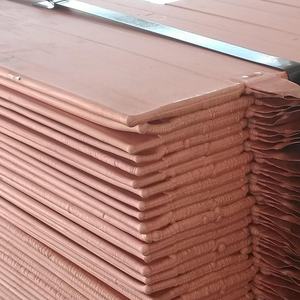 Cátodo de cobre de alta pureza al por mayor, garantía de una fuente fiable con servicio de procesamiento de soldadura - Product Image 3