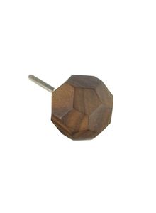 Boutons de meubles en bois tendance, boutons de tiroirs en bois, boutons en bois de manguier, boutons en bois d'acacia à prix très abordable - Product Image 2