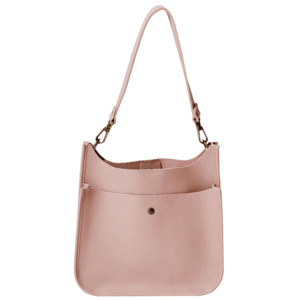 Sac à bandoulière en cuir véritable bleu marine, design à sangle unique, fermeture à bouton, toutes saisons, usage quotidien, imperméable, sac à main en cuir pour femmes - Product Image 4