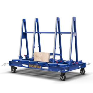Ausavina Folding One-Stop A-Frame for Organizing and Transporting Stone Slabs in Construction Areas, Factories - Product Image 2