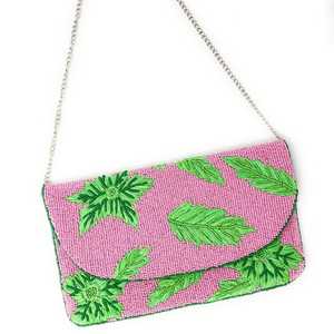 กระเป๋าคลัทช์ประดับลูกปัด ดีไซน์สวย ราคาประหยัด สำหรับผู้หญิง ใช้ในงานแต่งงาน งานเลี้ยงกลางคืน และงานเฉลิมฉลองต่างๆ - Product Image 1