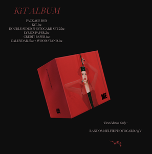 [Korean Original Album] BLACK PINK JISOO - ME (KiT ALBUM) - Product Image 2