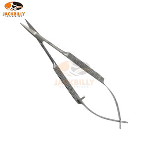 Kit de micro-chirurgie en acier inoxydable, micro-ciseaux, porte-aiguille nasal sculpté, instruments chirurgicaux manuels certifiés CE 5 - Product Image 2