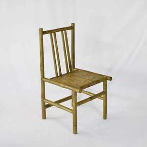 Wholesale <b>Bamboo</b> Folding Chair with Cushion Solid Frame Weather Resistant Outdoor Indoor Seating Durable Lightweight Furniture - Product Image 3