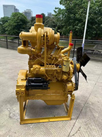 Ensemble moteur HEHUI CAT 3304 3306, moteur diesel complet pour pièces de machines CATERPILLAR