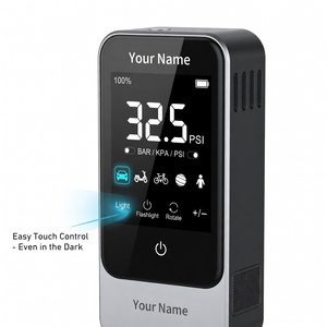 DENV-15000 Cordless Portable Tire Inflator 15000mAh Air Compressor 45W Fast Charging Car <b>Pump</b> Pneumatic Parts Wholesale B2B OEM - Product Image 1