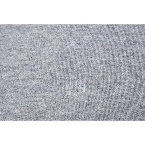 Sweat à capuche zippé en molleton de coton pour homme, broderie sur la capuche, motif uni, printemps automne, logo personnalisé OEM ODM - Product Image 6