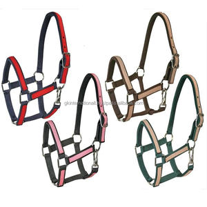 Soft Comfortable Two Tone Nylon Horse Halter and Horse Equestrian Racing Products available at factory Wholesale Price India - Product Image 1