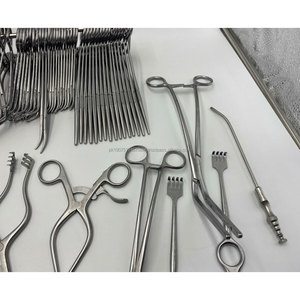 Ensemble d'instruments chirurgicaux Aesculap Jarit V Mueller pour greffe de dérivation artérielle coronarienne (DAR) en acier inoxydable certifié ISO13485 CE - Product Image 3