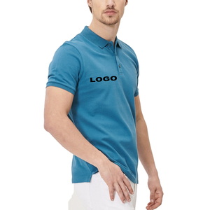 Camisetas de Algodón 100% al por Mayor, Camisetas Polo de Algodón Lisas, Personalizadas con Bordado de Logotipo, Camisetas Polo de Golf para Hombre - Product Image 1
