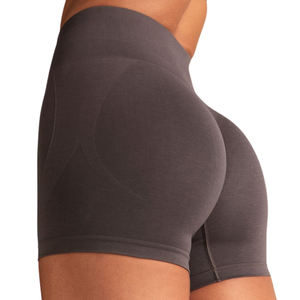 Shorts de Verano Personalizados para Mujer, Cintura Media, Control de Abdomen, Compresión, Cordón Ajustable, Elásticos en Cuatro Direcciones, para Correr, Fitness, Yoga, OEM - Product Image 1