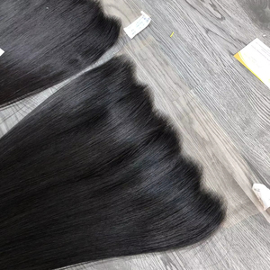 Offre Spéciale – Lots de Cheveux Vierges Non Traités Remy, Extensions de Cheveux Humains Bruts Vietnamiens à Cuticules Alignées, 8-32 Pouces, Lisses et Ondulés - Product Image 1