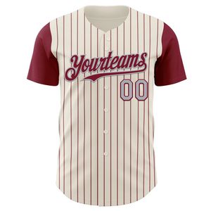 Maillot de baseball à manches courtes en polyester respirant 100 % personnalisable avec impression par transfert thermique – Idéal pour l'été et toutes les saisons – Vente en gros - Product Image 6