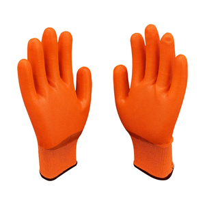 Gants de travail enduits de nitrile, légers et protecteurs, avec paume texturée pour une meilleure adhérence, pour la logistique d'entrepôt et la manutention des matériaux - Product Image 1