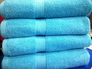 Professional Beauty Spa Hair Salon Towels <b>Bleach</b> Proof Cotton Towels Durable Absorbent Bulk Manufacturer - Product Image 2
