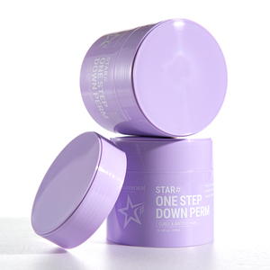 Cellreborn STAR #   Crème lissante pour cheveux à l'acide One Step Down Perm 300ml, parfum frais, pour usage professionnel en salon - Product Image 3