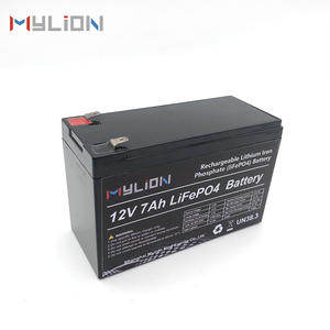 Baterai LiFePO4 12V 7Ah dengan Densitas Energi Tinggi yang Cocok untuk Catu Daya Luar Ruangan, Daya Berkemah, dan Stasiun Pengisian Daya Seluler - Product Image 5