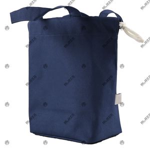 Bolsa de Lanch térmica a prueba de agua con revestimiento de PVC 600D personalizada con bolsillos de acceso rápido forro de poliéster para hombres, mujeres y adultos - Product Image 2