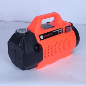 Hydroplus 2400W Heavy Duty Copper High Pressure Washer 160Bar Electric Portable Cleaner Adjustable Pressure 10L/Min Flow Rate - Product Image 1