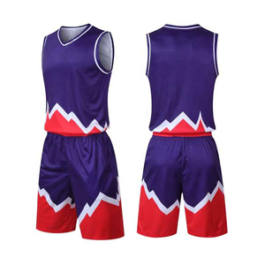 Vente en gros de maillots de basket-ball personnalisés avec impression par sublimation complète, maillots et shorts d'équipe, uniformes de basket-ball - Product Image 6