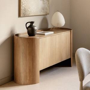 Buffet Vandana Grand Nimbus 165x75 cm en bois de manguier Sidney - Product Image 1