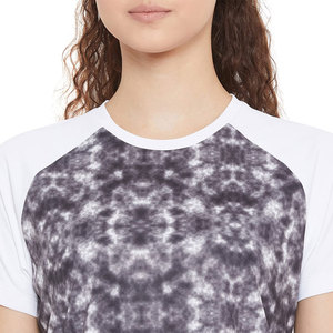 Camisetas Premium para Mujer, Fabricadas en Fábrica, Lisas, Teñidas, Colores Personalizados, Manga Corta, Tela Suave y Transpirable, OEM, ODM, Venta al Por Mayor, MOQ Bajo - Product Image 6