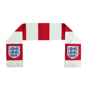 Bufandas de Fútbol Personalizadas Ecológicas Unisex con Impresión Completa para Aficionados y Equipos, Ropa Deportiva para Estadios, OEM ODM - Product Image 1