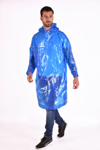Reusable <b>Waterproof</b> Rain Poncho Raincoat for Motorcycle Riding Travel Camping and Outdoor <b>Work</b> - Product Image 5