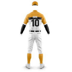 Conjunto de Uniforme de Béisbol Personalizado en Colores Personalizados, Uniforme de Béisbol Masculino de Alta Calidad y Ropa Deportiva de Béisbol Transpirable - Product Image 6