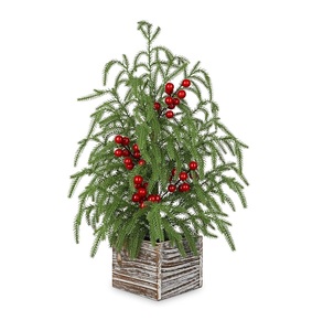 Gran calidad a un precio razonable, diseño de centro de mesa navideño con elementos de temporada para decoración festiva del hogar. - Product Image 1