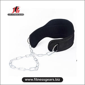 อุปกรณ์ฟิตเนส JUST FITNESS GEARS 2026 ขายดี สายรัดเอวแบบถ่วงน้ำหนัก วัสดุ EVA นุ่มสบาย สำหรับยกน้ำหนัก ดึงข้อ และดิปปิ้ง - Product Image 5