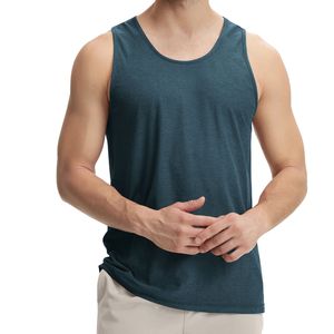 Custom Wholesale Men Breathable Loose Sleeveless Tank <b>Top</b> Fitness Workout Gym Eco-Friendly Quick Dry 100% Cotton OEM ODM - Product Image 1