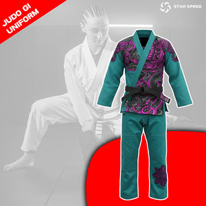 Kimono de karaté personnalisé pour hommes, femmes, adultes et enfants – Idéal pour le judo, le jiu-jitsu, le kung-fu et les arts martiaux - Product Image 3