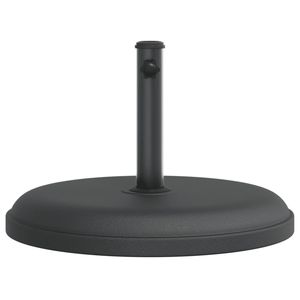 Base Universal para Sombrilla con Plástico Negro y Tubo de Hierro para Sombrillas y Bases de Patio - Product Image 4