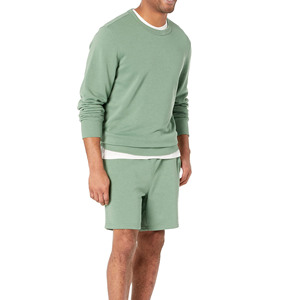 Shorts pour hommes en coton et polyester, design personnalisé OEM, grandes tailles, fabricant de vêtements de rue haut de gamme avec poches, shorts de jogging. - Product Image 2