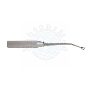 เครื่องมือผ่าตัดกระดูกและข้อแบบใช้มือ NABSONS MED Cone Ring Curette ขนาด 9 นิ้ว แบบมีมุม ขนาด 1 8 มม. ด้ามจับกลวง ทำจากสแตนเลส - Product Image 6
