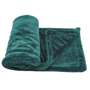 Toalla de Microfibra para Secado de Autos, Toalla de Doble Torsión Premium Extra Grande para Lavado de Autos - Product Image 1