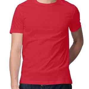 Camiseta de Manga Corta Color Azul Marino de Buena Calidad con Logotipo Personalizado con Impresión DTG - Product Image 1