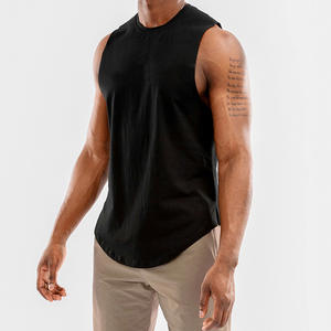 Chaleco Deportivo Negro Personalizado para Hombre, Camiseta sin Mangas para Fitness y Musculación, Camiseta Deportiva sin Mangas para Entrenamiento - Product Image 2