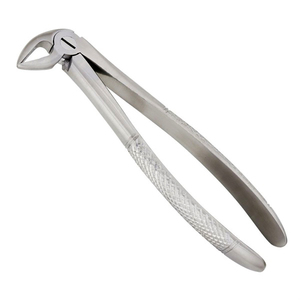Forceps d'extraction dentaire pour racines inférieures Fig. 33A en acier inoxydable – Instrument chirurgical dentaire - Product Image 4