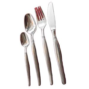 Juego de Cubiertos de Acero Inoxidable de Diseño Moderno con Aspecto Real, Juego de Cubiertos de Alta Calidad para Restaurante, Boda, Hogar, Hotel - Product Image 1