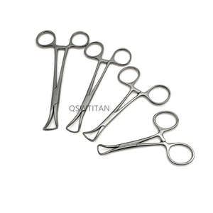 Pince de ligature ovarienne pour animaux (chats, chiens), outil chirurgical vétérinaire en acier fixe, certifié CE ISO13485 SurgiRight - Product Image 2