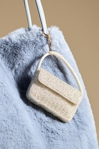<b>Tree</b> Beaded Embroidery <b>Bag</b> Charms With Custom Logo Wholesale Handmade Beaded Embroidery <b>Bag</b> Charms With Key Ring For Women <b>Bags</b> - Product Image 5