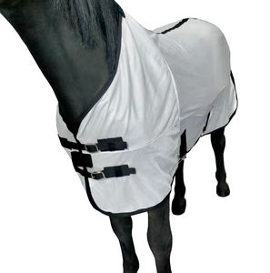 Manta de Lana para Caballo de Alta Calidad, Gruesa, Cálida, Impermeable y Resistente al Viento, para Invierno, Personalizable - Product Image 5