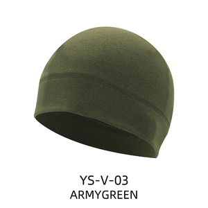 Gorros de punto de mezcla de lana personalizados al por mayor, con logotipo OEM personalizado, para adultos, informales, de invierno, estilo urbano, transpirables, impermeables, para uso diario, tipo calavera. - Product Image 6