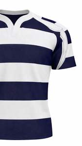 Ensemble d'uniformes de rugby unisexes respirants et abordables, personnalisables par sublimation, maillot d'équipe en polyester 100% écologique à séchage rapide - Product Image 2