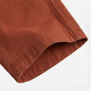 กางเกงขาสั้นคาร์โก้ผู้ชาย ผ้าฝ้าย ยืดหยุ่น ใส่สบาย หลายกระเป๋า เหมาะสำหรับฤดูร้อน กางเกงคาปรี กางเกงแทคติคอล คุณภาพพรีเมียม สำหรับกิจกรรมกลางแจ้ง - Product Image 4