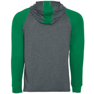 Sudadera con Capucha de Invierno para Hombre, Estilo Vintage Desgastado, Forro Polar Ecológico y Transpirable, Impresión DTG Personalizada, Bordado 3D, Corte Regular - Product Image 3