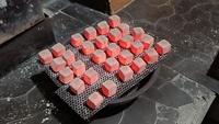 Charbon de bois de coquille de noix de coco de haute qualité pour Barbecue/charbon de Shisha/charbon actif prix le plus bas de l'usine du Viet Nam