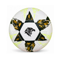 Ballon de football personnalisé, durable, pour extérieur, de qualité supérieure, matériaux de haute qualité, pour la vente en gros